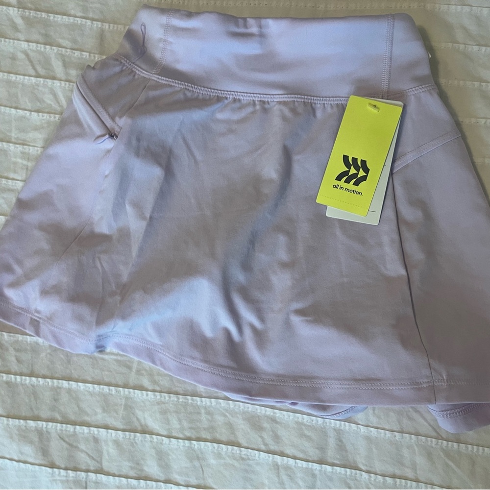 All in Motion Light Purple Athletic Skort